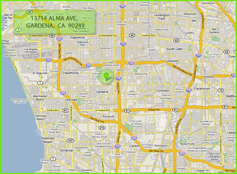 13714 Alma Ave, Gardena, CA  90249