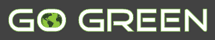 GO GREEN