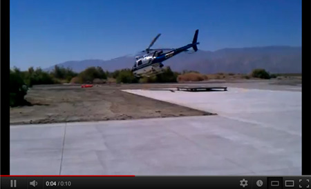 Helicopter Landing Site After PM10-50