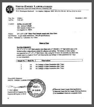Smith-Emery Laboratory Test 1