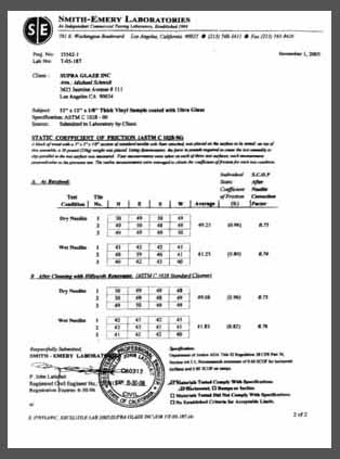 Smith-Emery Laboratory Test 2